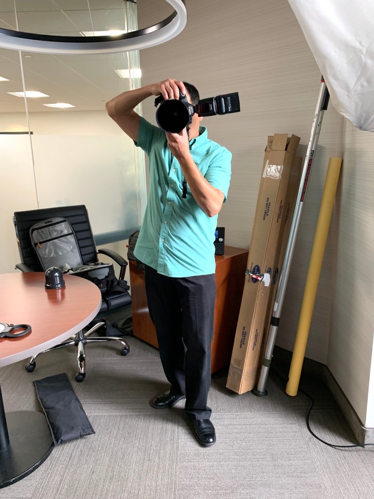 Alejandro with Camera