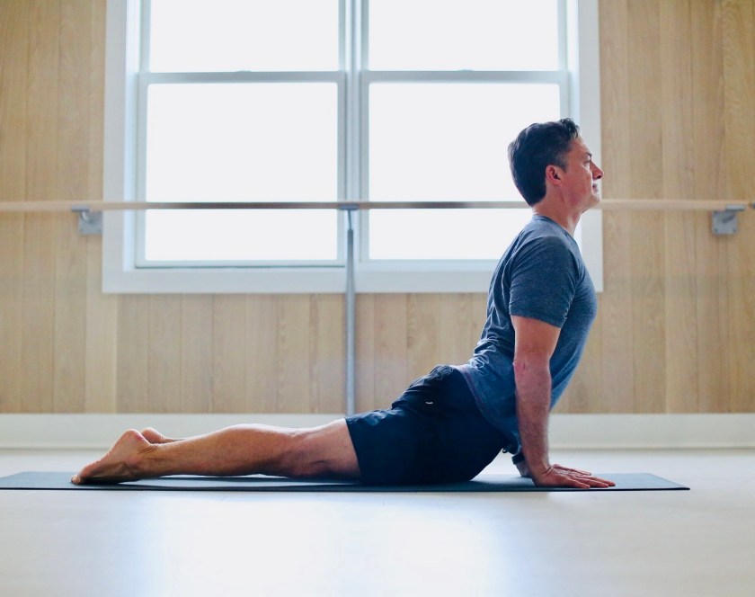 Tom Johnson - Yoga Teacher